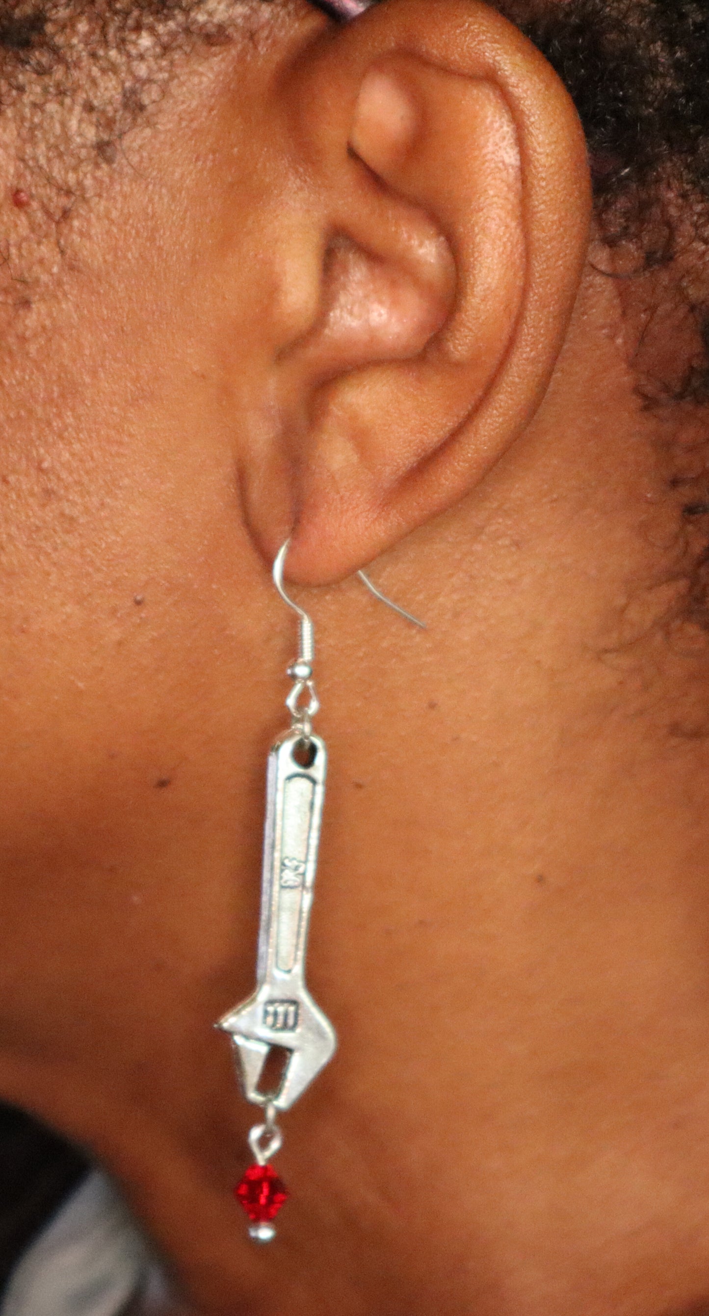 Dripping Wrench Earrings