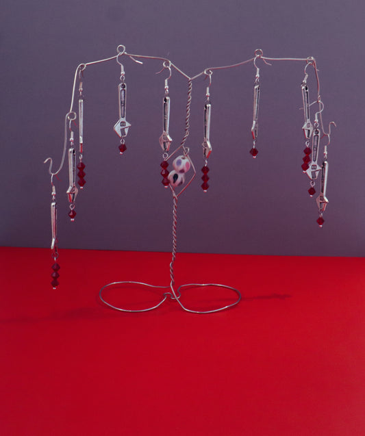 Dripping Wrench Earrings