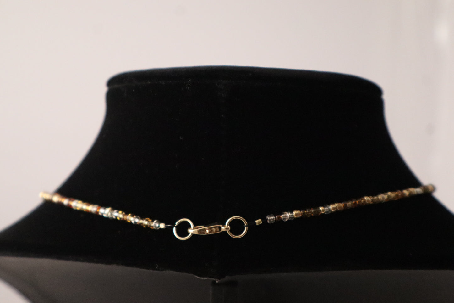 Gold Melody Choker