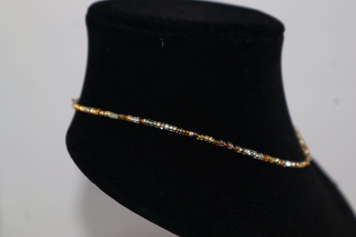 Gold Melody Choker