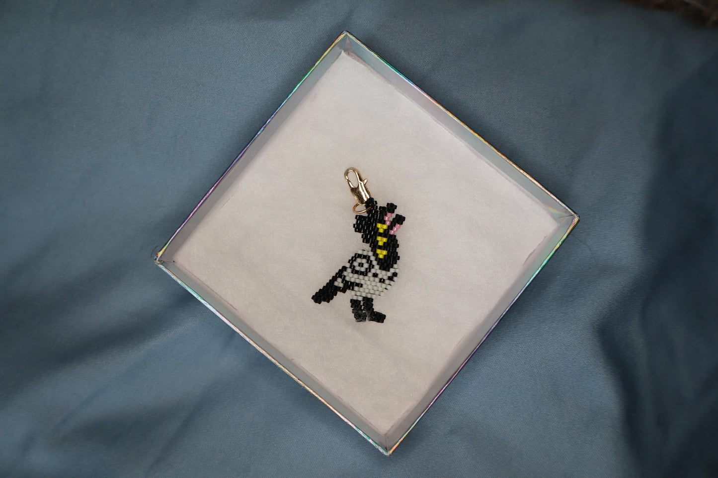 Sussy the Magpie Bag Charm