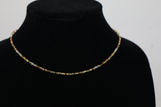 Gold Melody Choker