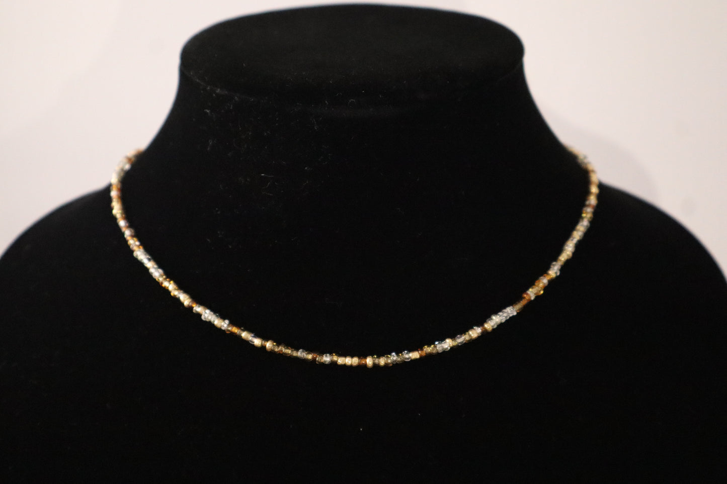 Gold Melody Choker